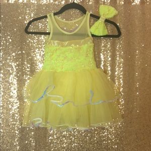 Beautiful dance dress for girls